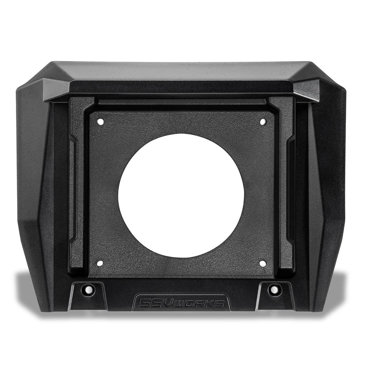 SSV Works 250-RZ6-DMR4 Polaris RZR Pro-Series Media Receiver Mounting Kit
