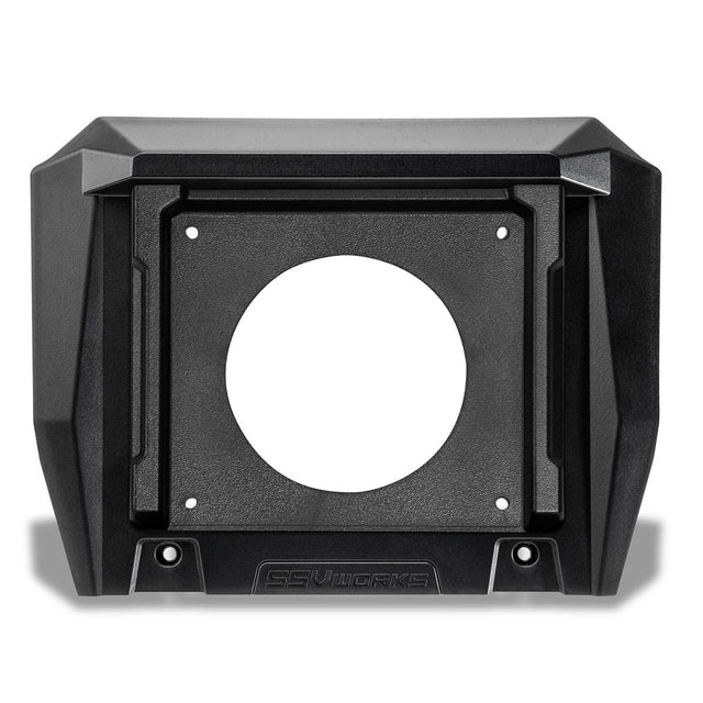 SSV Works 250-RZ6-DMR4 Polaris RZR Pro-Series Media Receiver Mounting Kit