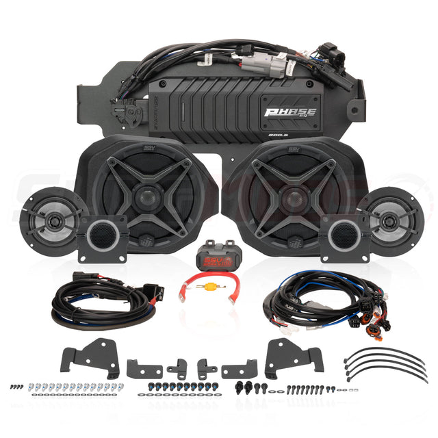 SSV Works Can-Am Spyder RT Limited Audio Kit