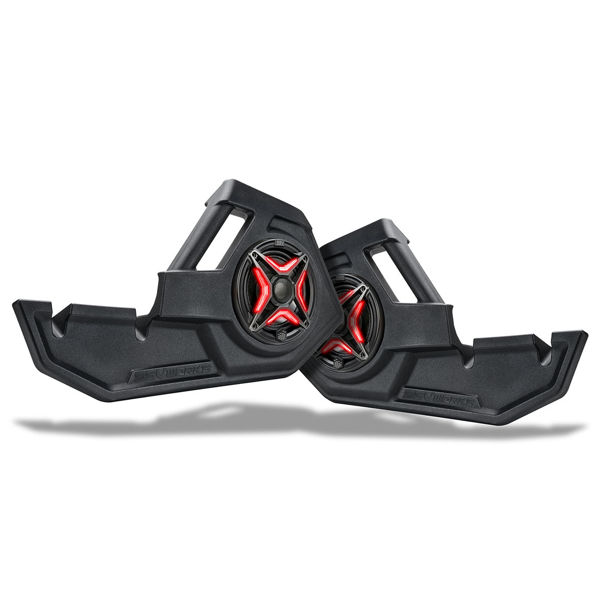 SSV Works Polaris RZR Pro-Series Front-Door Speaker Pods with Handles