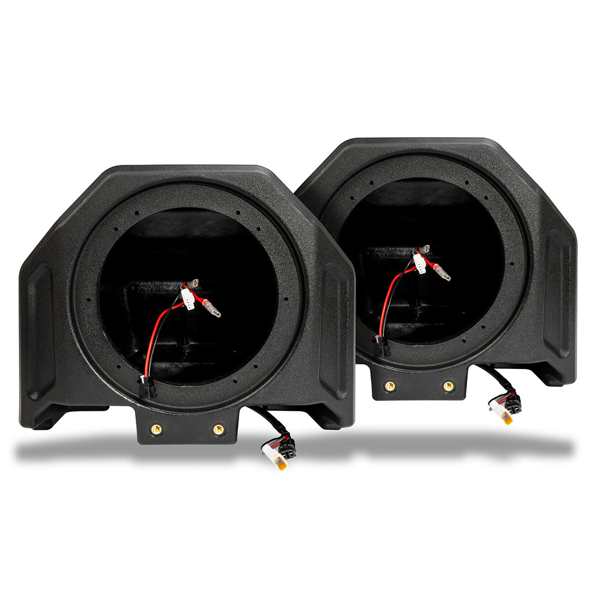 SSV Works Polaris RZR Pro-Series Rear-Hump Speaker Pods