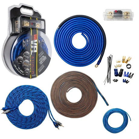 VFL Audio 0 Gauge Amplifier Installation Kit - Trinity Car Audio