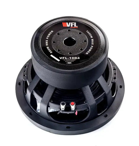 VFL Audio VFL Audio VFL Series 10" Subwoofer Dual 4 Ohm - Car Audio