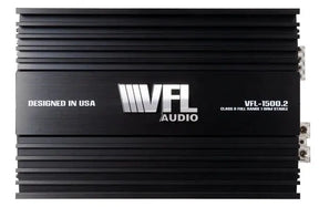 VFL Audio VFL Audio VFL 1500.2D 2-Channel Amplifier - Car Audio
