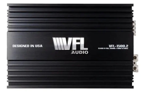 VFL Audio VFL Audio VFL 1500.2D 2-Channel Amplifier - Car Audio