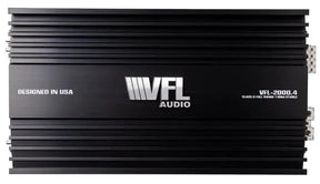 VFL Audio VFL Audio VFL 2000.4 4-Channel Amplifier - Car Audio
