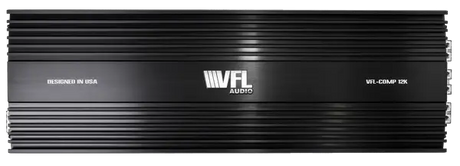VFL Audio VFL Audio VFL COMP 12K 12,000 Watt Monoblock Amplifier - Car Audio