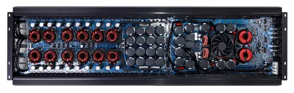 VFL Audio VFL Audio VFL COMP 20K 20,000 Watt Monoblock Amplifier - Car Audio