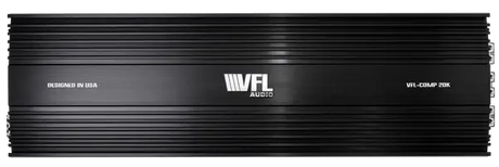 VFL Audio VFL Audio VFL COMP 20K 20,000 Watt Monoblock Amplifier - Car Audio