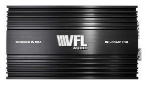 VFL Audio VFL Audio VFL COMP 2.5K 2,500 Watt Monoblock Amplifier - Car Audio