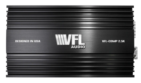 VFL Audio VFL Audio VFL COMP 2.5K 2,500 Watt Monoblock Amplifier - Car Audio