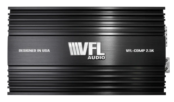 VFL Audio VFL Audio VFL COMP 2.5K 2,500 Watt Monoblock Amplifier - Car Audio