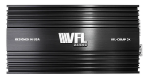 VFL Audio VFL Audio VFL COMP 3K 3,000 Watt Monoblock Amplifier - Car Audio