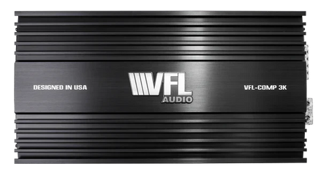 VFL Audio VFL Audio VFL COMP 3K 3,000 Watt Monoblock Amplifier - Car Audio