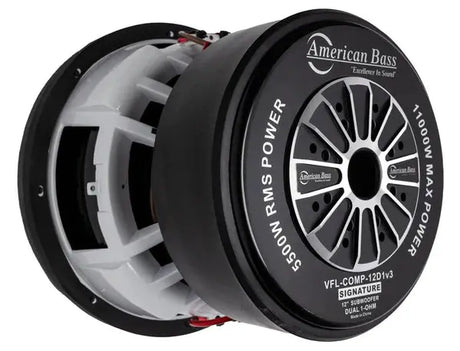 American Bass American Bass VFL Comp Signature Series 12" Subwoofer - Car Audio