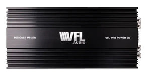 American Bass American Bass VFL Pro Power 5K 5,000 Watt Monoblock Amplifier - Car Audio