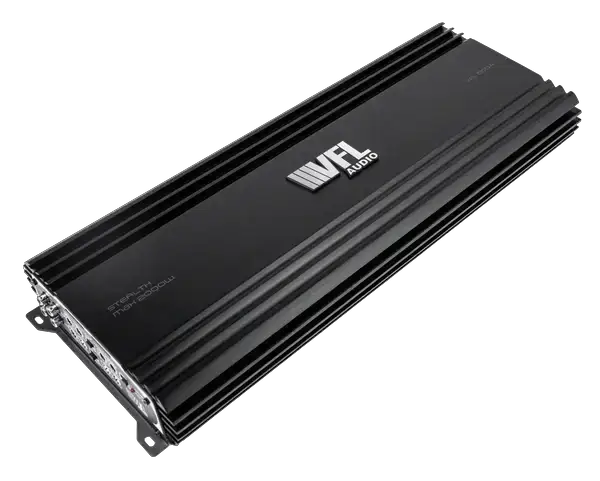 VFL Stealth 500.4 amplifier angled top view