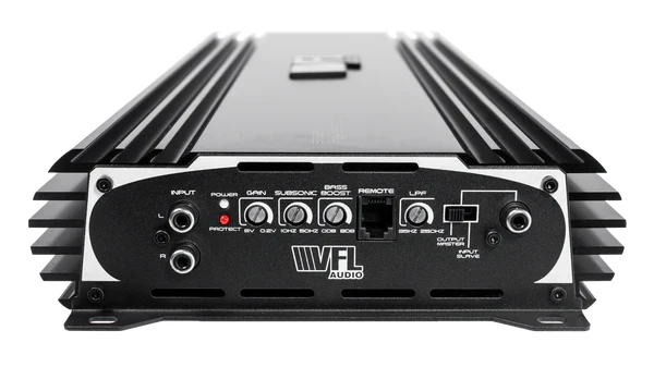 VFL Audio VFL Audio VFL Stealth 5500.1D 5,000 Watt Monoblock Amplifier - Car Audio