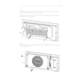 VIBE BAMIT12-V4 installation diagrams showing tailgate spacers and brackets, followed by enclosure mounting