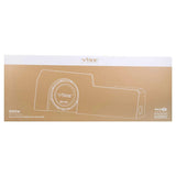 VIBE subwoofer enclosure packaging front with an enclosure illustration and 900W marking