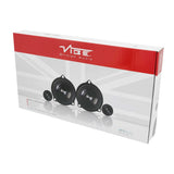 Angled view of VIBE OPTISOUND component-speaker retail packaging