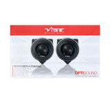 VIBE OPTISOUND Mercedes 4 coaxial-speaker packaging front
