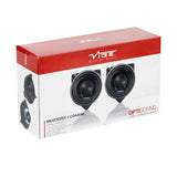 Angled view of VIBE OPTISOUND Mercedes 4 coaxial-speaker retail box