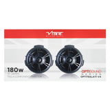 VIBE OPTISOUND Tesla component-tweeter packaging front marked 180 watts