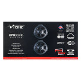 VIBE Tesla tweeter packaging listing 60 watts RMS, 180 watts peak and a 25 mm voice coil