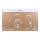 VIBE Black Air retail box with a wedge-shaped enclosure drawing and printed 10-inch and dual-2-ohm markings