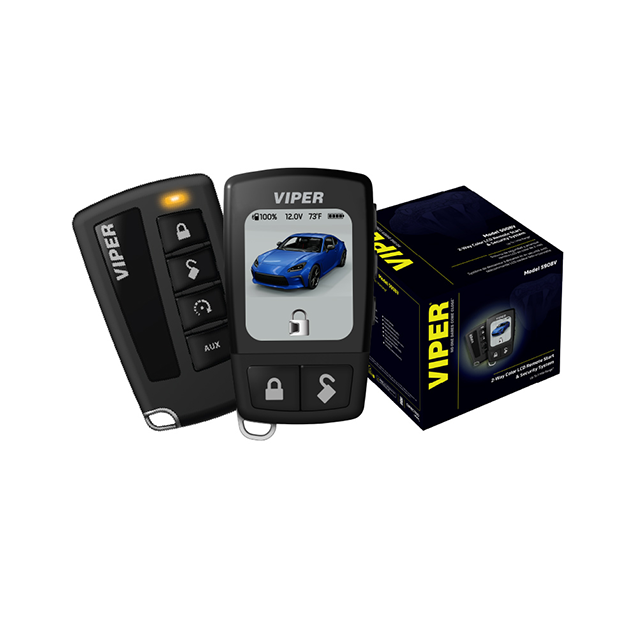 Viper 5908V 2-Way Color LCD Remote Start & Security System product image 1