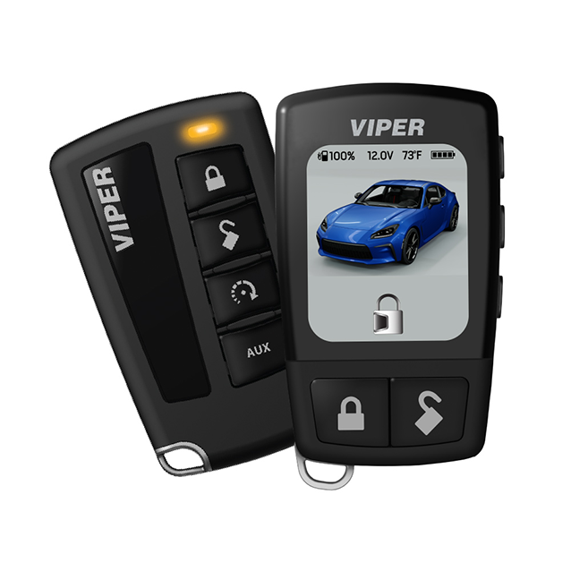 Viper 5908V 2-Way Color LCD Remote Start & Security System product image 2