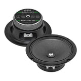 Deaf Bonce Deaf Bonce Machete MM-60L 6.5" Mid-Range Speakers (Pair) - Car Audio