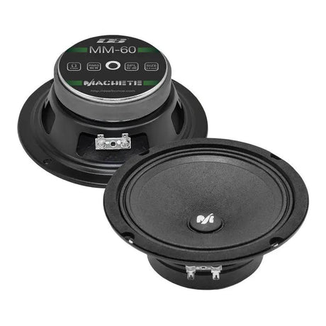 Deaf Bonce Deaf Bonce Machete MM-60L 6.5" Mid-Range Speakers (Pair) - Car Audio