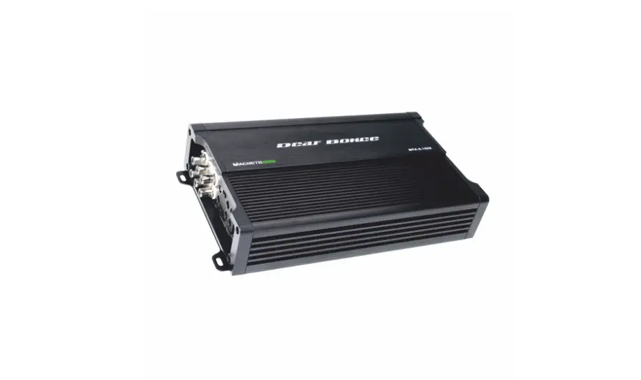 Deaf Bonce Deaf Bonce MACHETE MFA-5.1000 | 5-channel amplifier - Car Audio