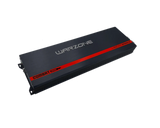 Warzone Combat WC3500.1D amplifier, angled view with model number visible