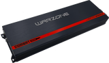 Warzone Combat WC3500.1D amplifier, high-resolution catalog photograph showing the model and 3500-watt RMS label