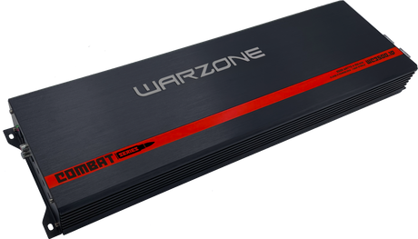 Warzone Combat WC3500.1D amplifier, high-resolution catalog photograph showing the model and 3500-watt RMS label