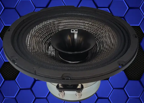 DC Audio DC Audio NEO COAXIAL CF 8" Full Range Pro Audio - Car Audio
