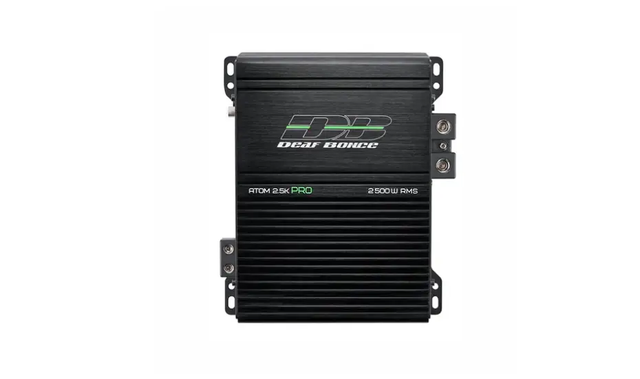 Deaf Bonce Deaf Bonce Apocalypse ATOM 2.5K PRO | 2500 Watt Power Amplifier - Car Audio