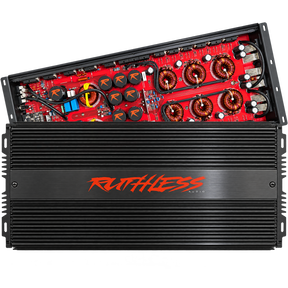 Ruthless Audio Ruthless Audio 7500.1 Black 7,500 Watt Monoblock Amplifier - Car Audio