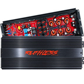 Ruthless Audio Ruthless Audio 4500.1 4,500 Watt Monoblock Amplifier - Car Audio