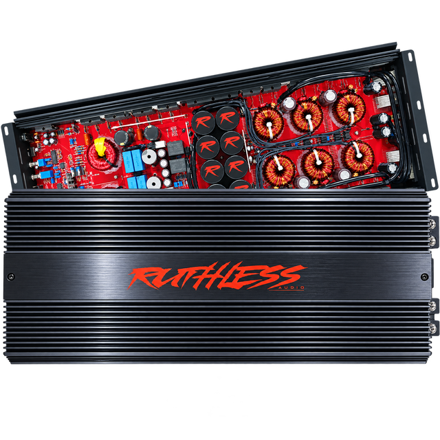 Ruthless Audio Ruthless Audio 4500.1 4,500 Watt Monoblock Amplifier - Car Audio