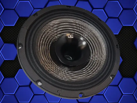 DC Audio DC Audio NEO COAXIAL CF 8" Full Range Pro Audio - Car Audio