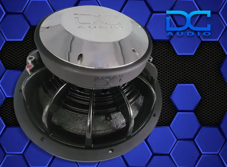 DC Audio DC Audio Shortie FTW 12" Subwoofer - Car Audio
