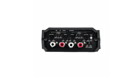 Deaf Bonce Deaf Bonce MACHETE MLA-80.4 XS | 80 Watt 4-channel amplifier - Car Audio