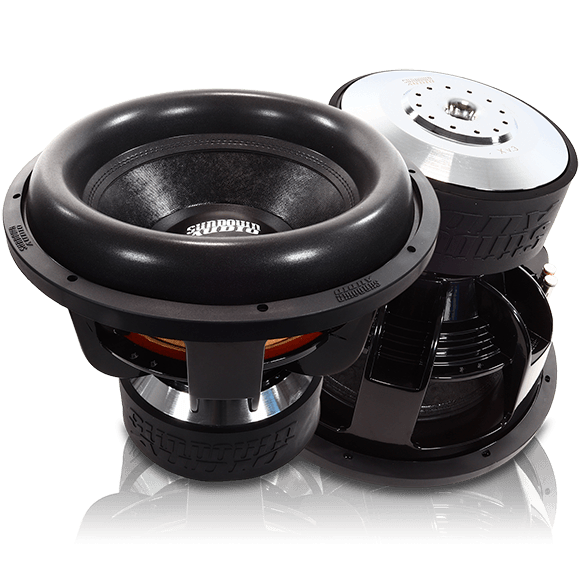 Sundown Audio X-Series v.3 15" Car Subwoofer - manufacturer view 1