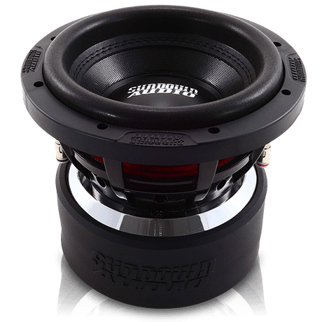 Sundown Audio X-Series v.3 8" Car Subwoofer - manufacturer view 2