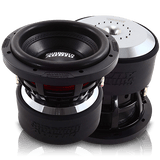 Sundown Audio X-Series v.3 8" Car Subwoofer - manufacturer view 1