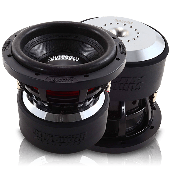Sundown Audio X-Series v.3 8" Car Subwoofer - manufacturer view 1